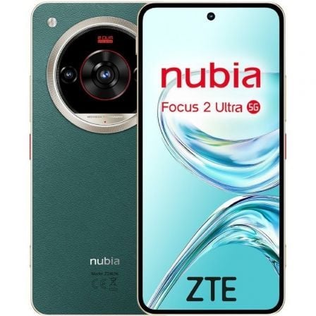 ZTE Nubia Focus 2 Ultra 8GB | 512GB | 6.8' | Verde