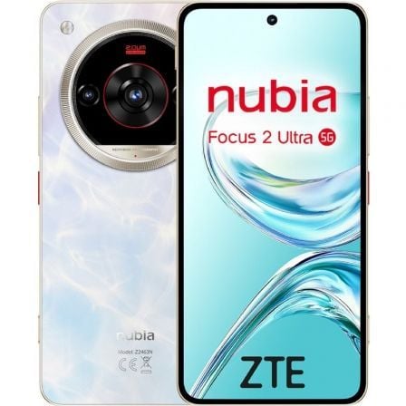 ZTE Nubia Focus 2 Ultra 8GB | 512GB | 6.8' | Branco