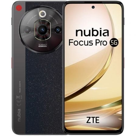 ZTE Nubia Focus Pro 8GB | 256GB | 6.72' | 5G | Preto