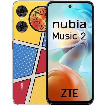 ZTE Nubia Music 2 Pop Art 4GB | 128GB | 6,6'