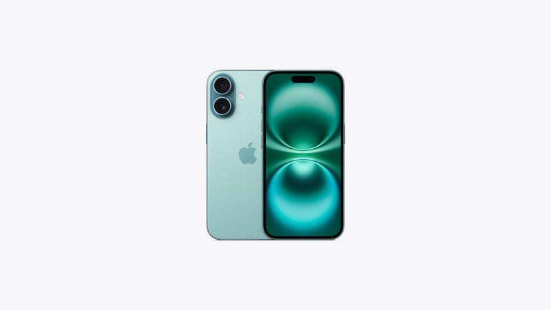 iPhone 16 Plus 128 GB | 6,7' | 5G | Verde-azulado