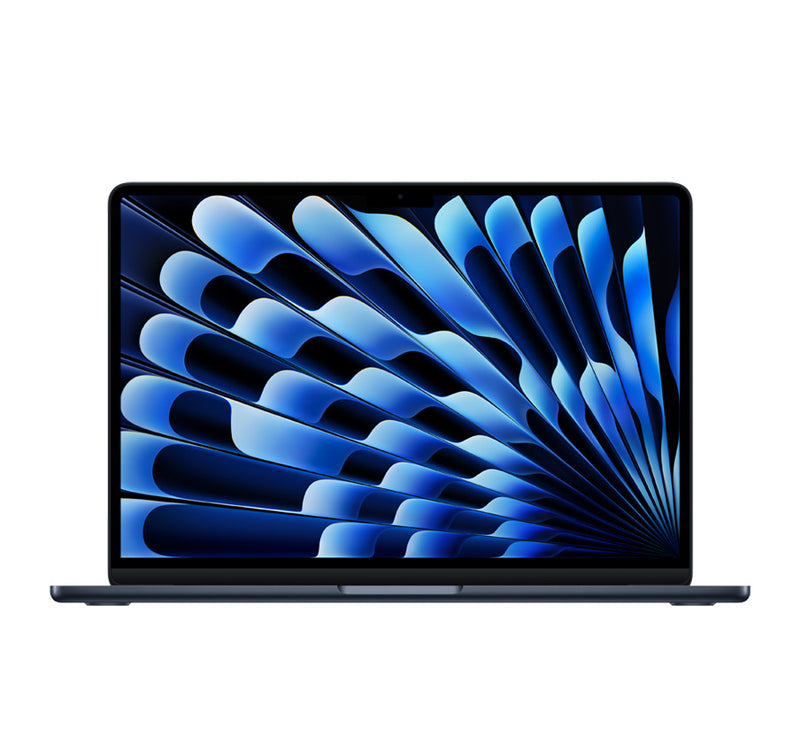 Macbook Air 13 | 6' | CPU M4 de 10 núcleos | 16 GB | SSD de 512 GB | GPU de 10 núcleos | Meia-noite