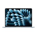 Macbook Air 15.3' | CPU M4 de 10 núcleos | 24 GB | de 512 GB | GPU de 10 núcleos | Azul-Céu