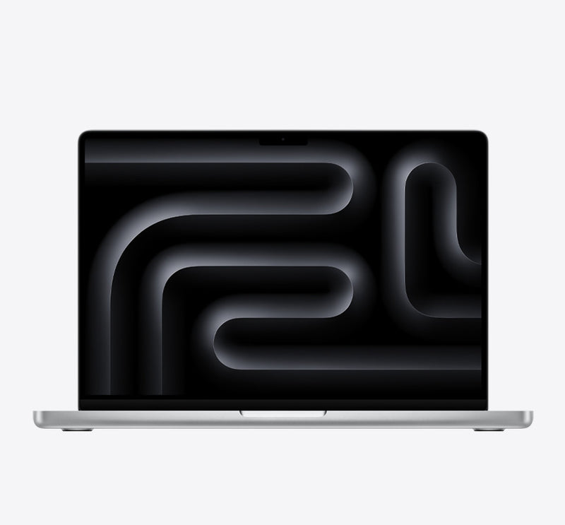 Macbook Pro 14' | M4 Pro CPU de 12 núcleos | 24 GB | SSD de 512 GB | GPU de 16 núcleos | Prata